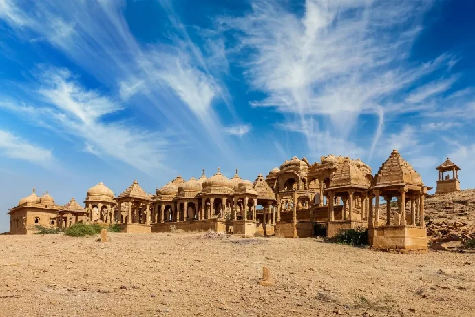 Cenotaphs at Bada Bagh