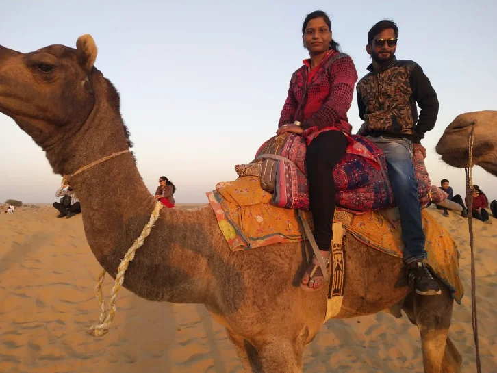 Family Desert Weekend, Jaisalmer & Sam