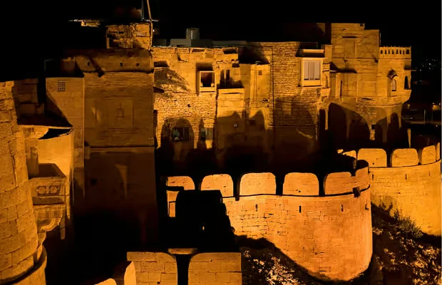 Fort, City & Desert Camp, Jaisalmer & Sam