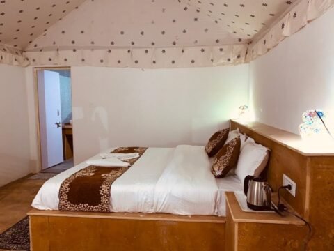 ac tent in jaisalmer