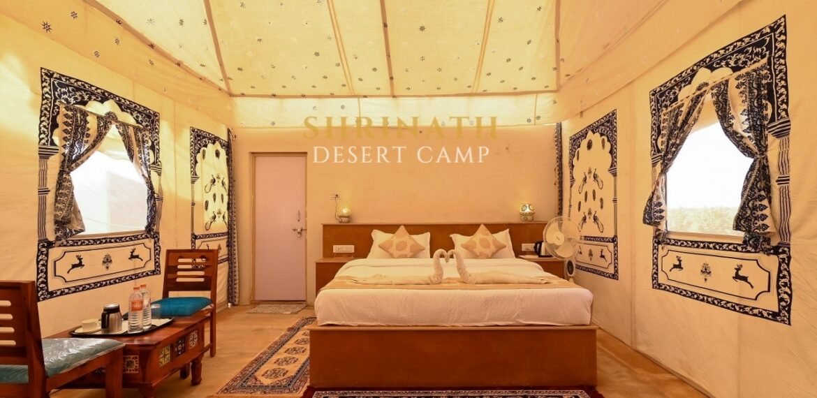 luxury camp in jaisalmer