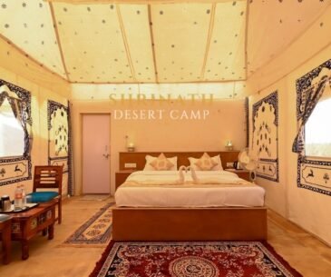 luxury camp in jaisalmer