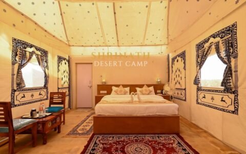 luxury camp in jaisalmer