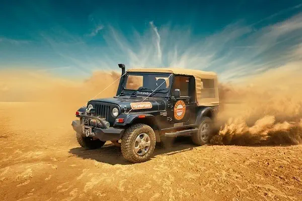 jeep safari jaisalmer