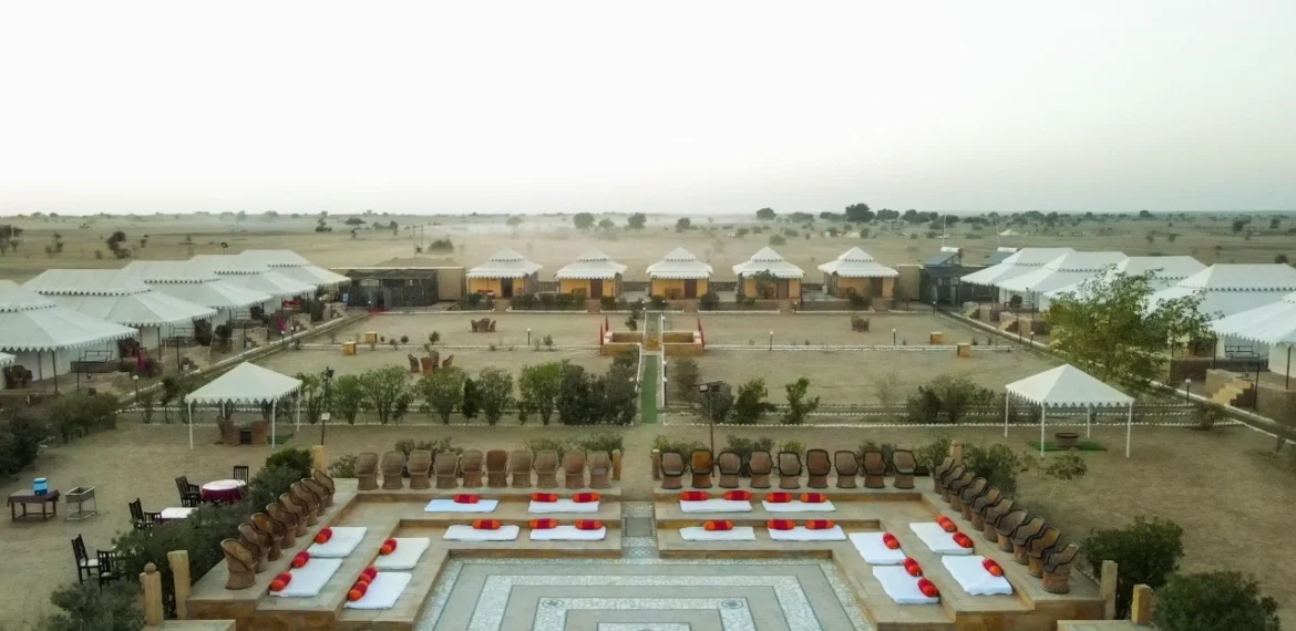 Desert Camp In Jaisalmer