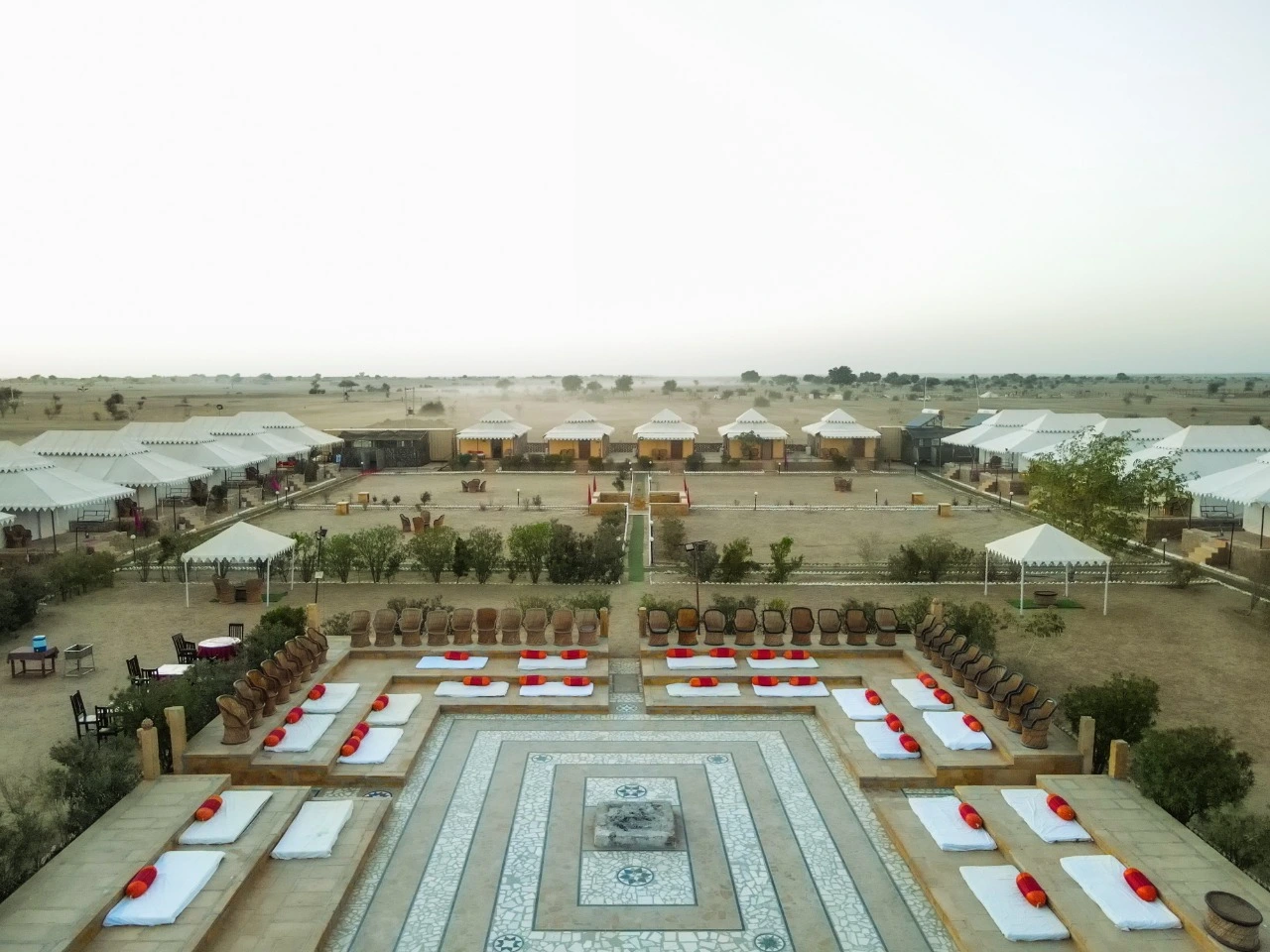 Desert Camp In Jaisalmer